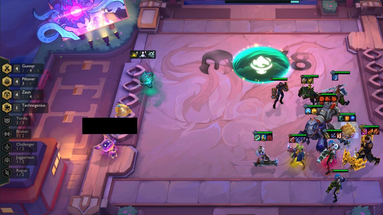 How To Get The T Hex In Teamfight Tactics TFT TRN Checkpoint